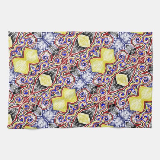 素晴らしい キッチンタオル (横)