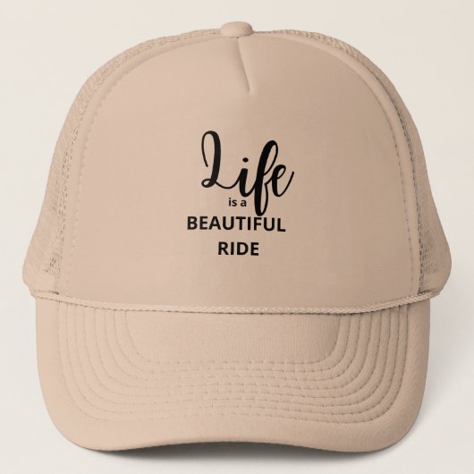 素晴らしい キャップ (正面)