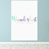 素晴らしい キャンバスプリント (インサイチュ (ウッドフロア))