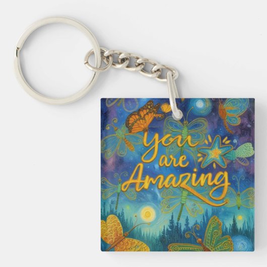 素晴らしい キーホルダー (正面)