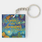 素晴らしい キーホルダー (裏面)