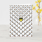 素晴らしい！グリーティングカード カード (黄色い花)