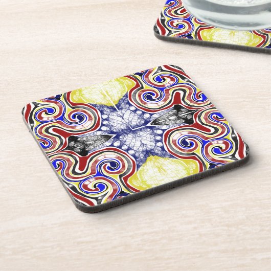 素晴らしい コースター (左側)