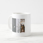 素晴らしい コーヒーマグカップ (正面左)