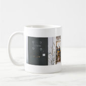 素晴らしい コーヒーマグカップ (左)