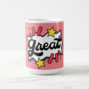 素晴らしい コーヒーマグカップ