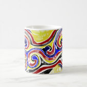 素晴らしい コーヒーマグカップ (中央)