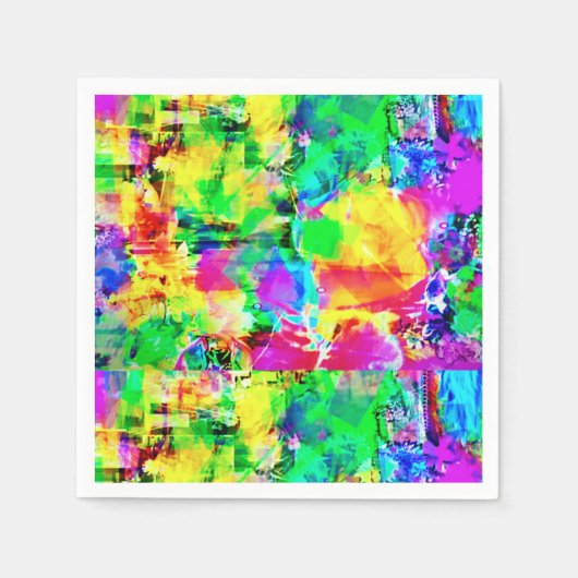 素晴らしい スタンダードカクテルナプキン (正面)