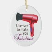 素晴らしい セラミックオーナメント (右)