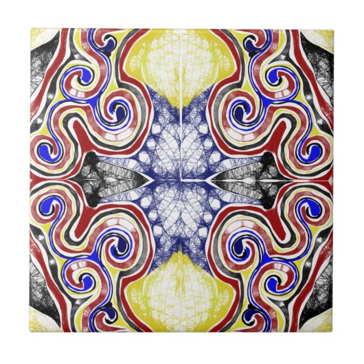 素晴らしい タイル (正面)