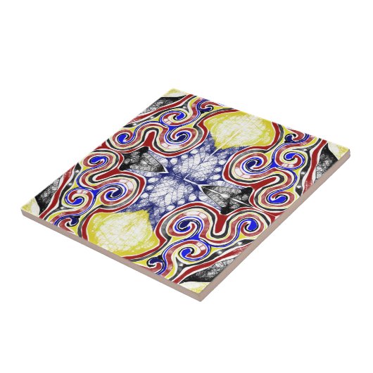 素晴らしい タイル (側面)