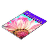 素晴らしい ノートブック (左側)