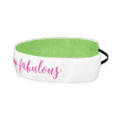 「素晴らしい」ヘアバンド アスレチックヘッドバンド (右)