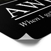 素晴らしい ポスター (角)