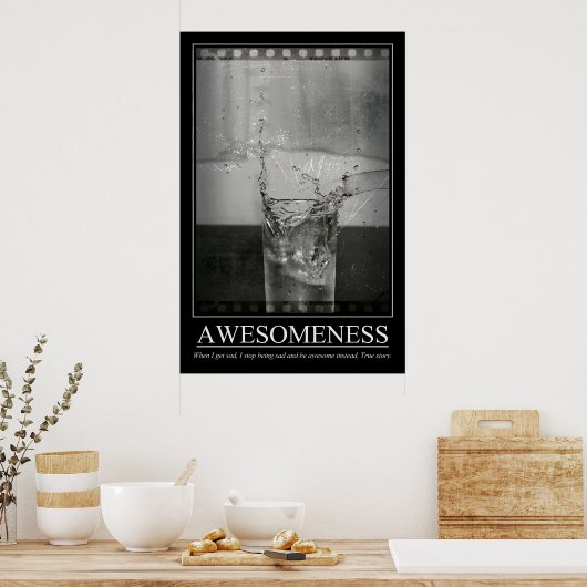 素晴らしい ポスター (キッチン)