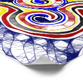 素晴らしい ポスター (角)