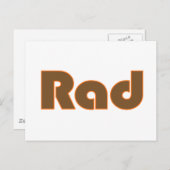 素晴らしい ポストカード (正面/裏面)