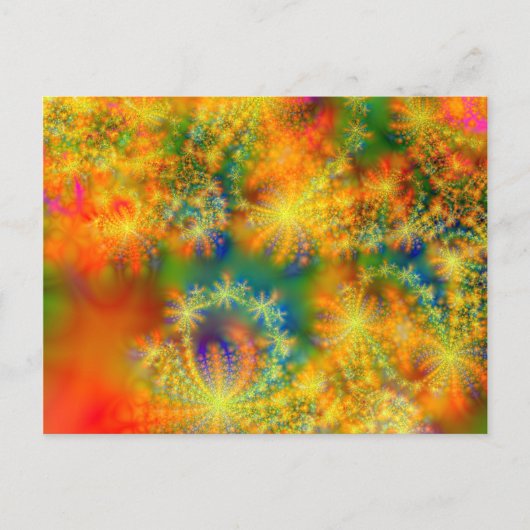 素晴らしい ポストカード (正面)