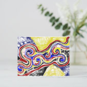 素晴らしい ポストカード (スタンド正面)