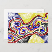 素晴らしい ポストカード (正面/裏面)