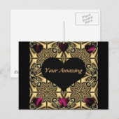 「素晴らしい」* ポストカード (正面/裏面)