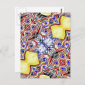 素晴らしい ポストカード (正面/裏面)