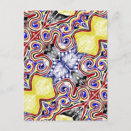 素晴らしい ポストカード (正面)