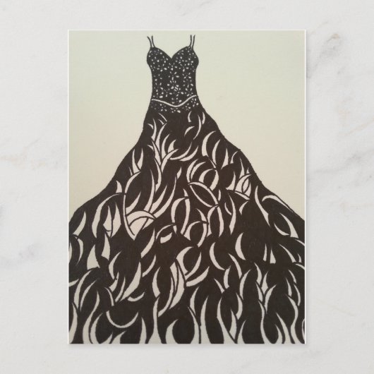 素晴らしい ポストカード (正面)