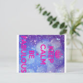 素晴らしい ポストカード (スタンド正面)