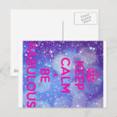 素晴らしい ポストカード (正面/裏面)