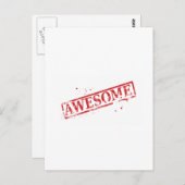 素晴らしい ポストカード (正面/裏面)