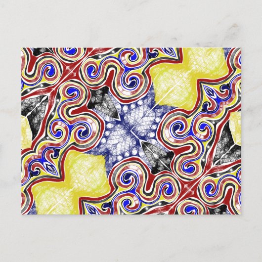 素晴らしい ポストカード (正面)