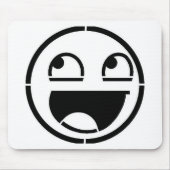 素晴らしい マウスパッド (正面)