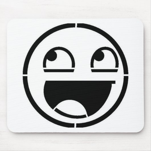 素晴らしい マウスパッド (正面)