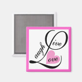 素晴らしい マグネット (正面/裏面)