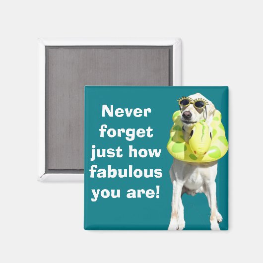 素晴らしい マグネット (正面/裏面)