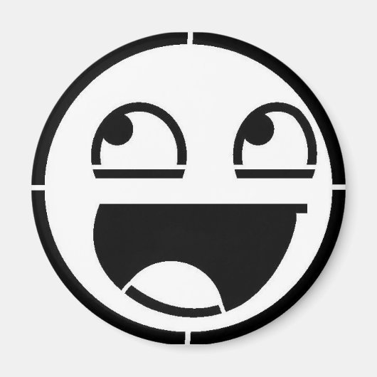 素晴らしい マグネット (正面)