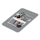 素晴らしい マグネット (左側)