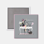 素晴らしい マグネット (正面/裏面)