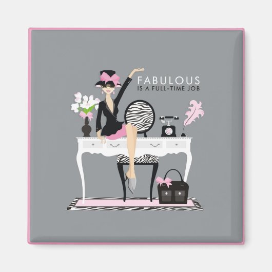 素晴らしい マグネット (正面)