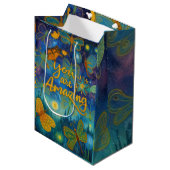 素晴らしい ミディアムペーパーバッグ (正面アングル)