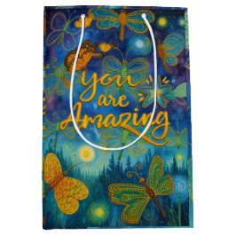 素晴らしい ミディアムペーパーバッグ