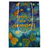 素晴らしい ミディアムペーパーバッグ (裏面)