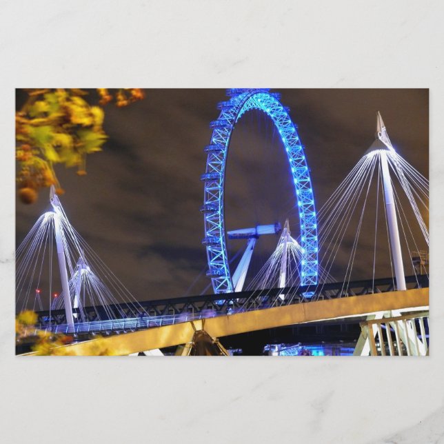 素晴らしい！ミレニアムホイールロンドン (正面)