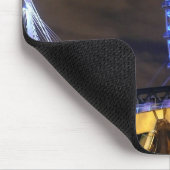 素晴らしい！ミレニアムホイールロンドン マウスパッド (コーナー)