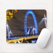 素晴らしい！ミレニアムホイールロンドン マウスパッド (マウス)