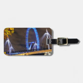 素晴らしい!ミレニアムホイールロンドン ラゲッジタグ (正面横)