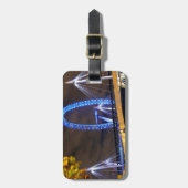 素晴らしい!ミレニアムホイールロンドン ラゲッジタグ (正面縦)