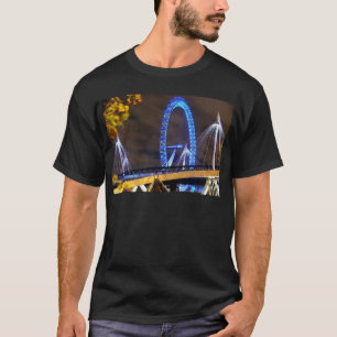 素晴らしい！ミレニアムホイールロンドン Tシャツ