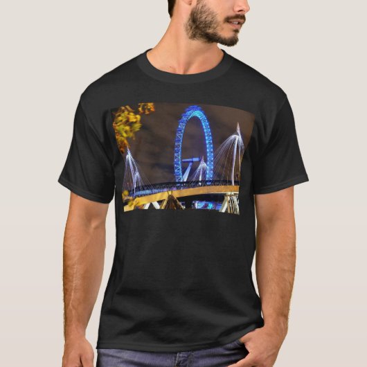 素晴らしい!ミレニアムホイールロンドン Tシャツ (正面)